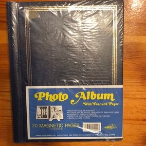 Pioneer photo album. New in the shrink wrap!